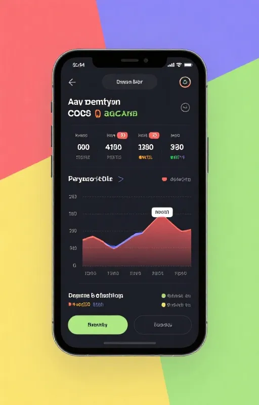 App 数据分析界面