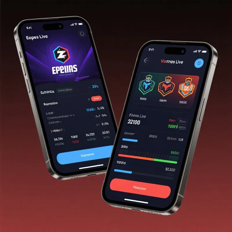 英雄联盟S16 App Interface