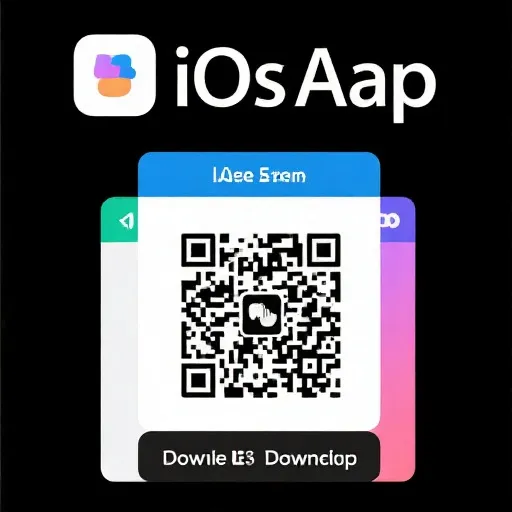 iOS Download QR Code